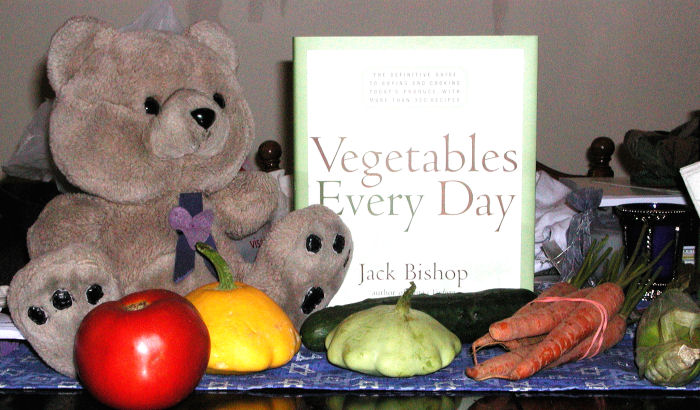 Bigfoot's veggies