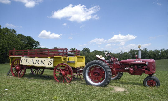 Bigfoot's Tractor
