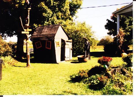 The Entrance to Finney's