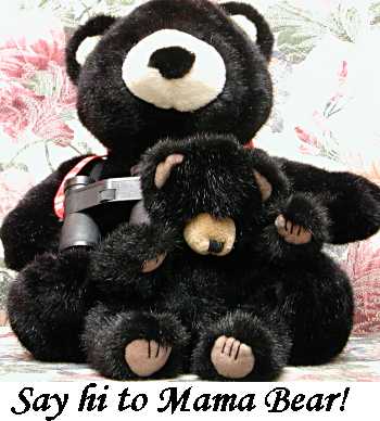 Say Hi to Mama Bear!