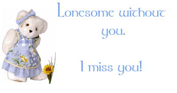 I Miss You
