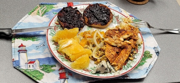 Breakfast Trout