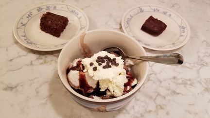 Brownie Sunday