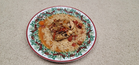 Chicken Orzo