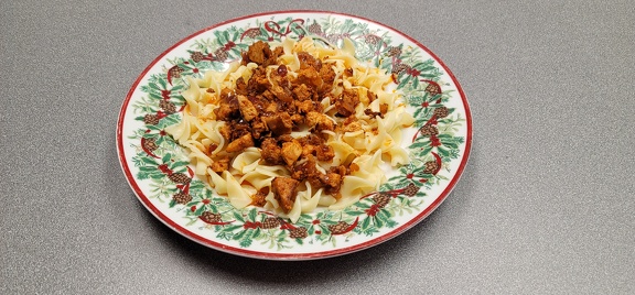 Chicken Paprikash