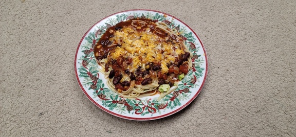 Chili Mac Linguini
