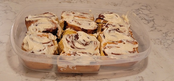 Cinnamon Rolls