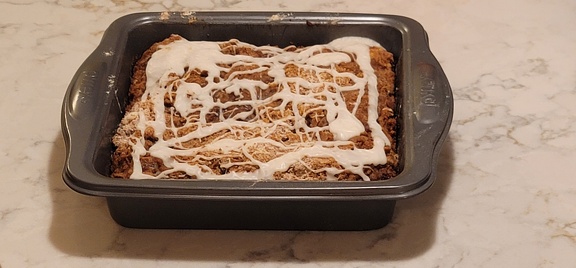 Coffee Cake Pumpkin