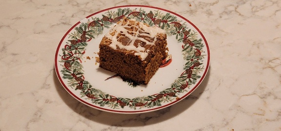 Coffee Cake Pumpkin Piece