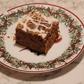 Coffee Cake Pumpkin Piece