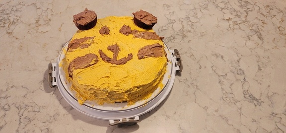 Daniel Tiger Cake 2024
