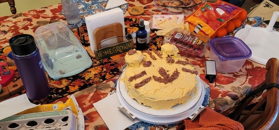 Daniel Tiger Cake 2025