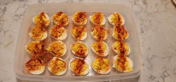Deviled Eggs