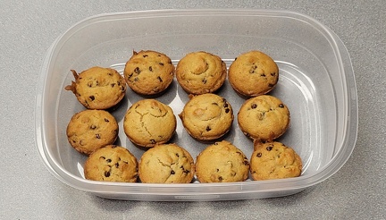 Muffins Chocolate Chip