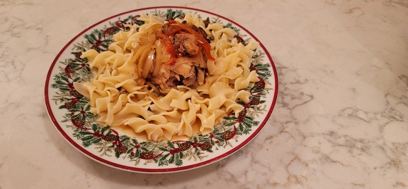 Old World Country Chicken