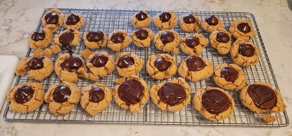 Peanut Butter Blossoms Organic