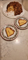 Pound Cake sliced