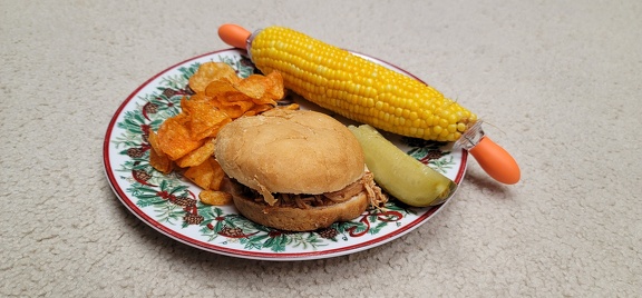 Pulled Chicken Sandwich