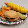 Pulled Chicken Sandwich