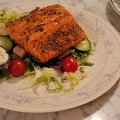 Salmon Ceasar side dressing