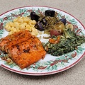 Side Item Meal with Salmon