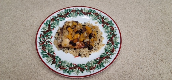 SquashBerry Chicken Breast