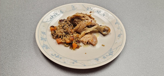 SquashBerry Chicken Drumstick