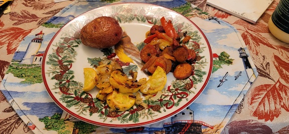 Turkey Sausage Squash