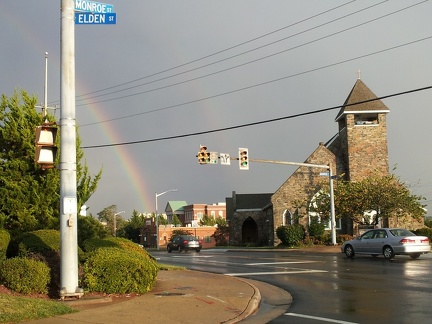 Double Rainbow Herndon