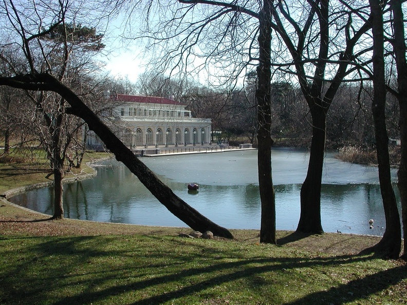 Prospect Park Boat House