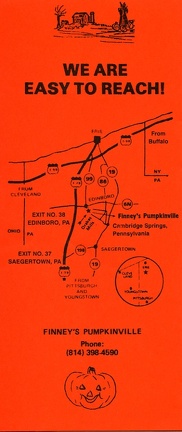 Finneys Pumpkinville Pamphlet 3